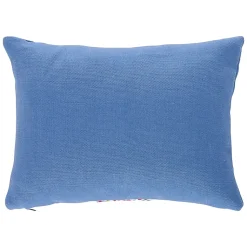 Lula Embroidered 12" Pillow in Ivory