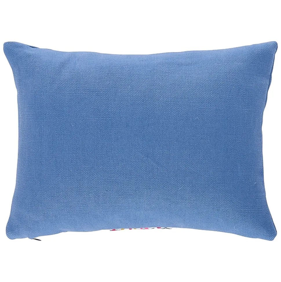Lula Embroidered 12" Pillow in Ivory