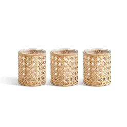 Lumingnon Cane Webbing Candleholder/Vase