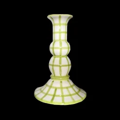 Lumiére Gingham Candle Holder