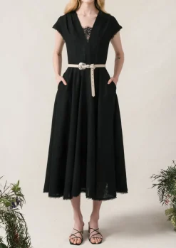 Luna Dress in Black