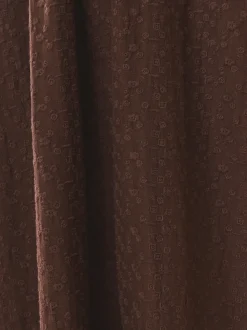Luna Dress in Chocolate Martini