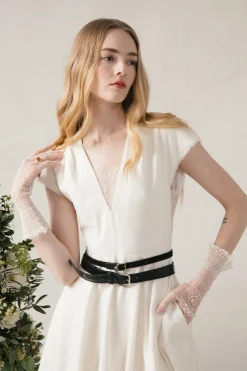 Luna Dress in Ivory