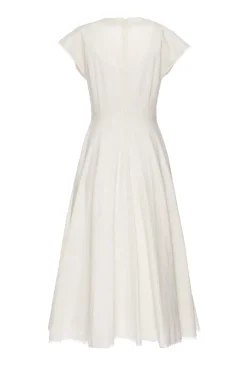 Luna Dress in Ivory