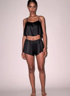 Luxe Flutter Short