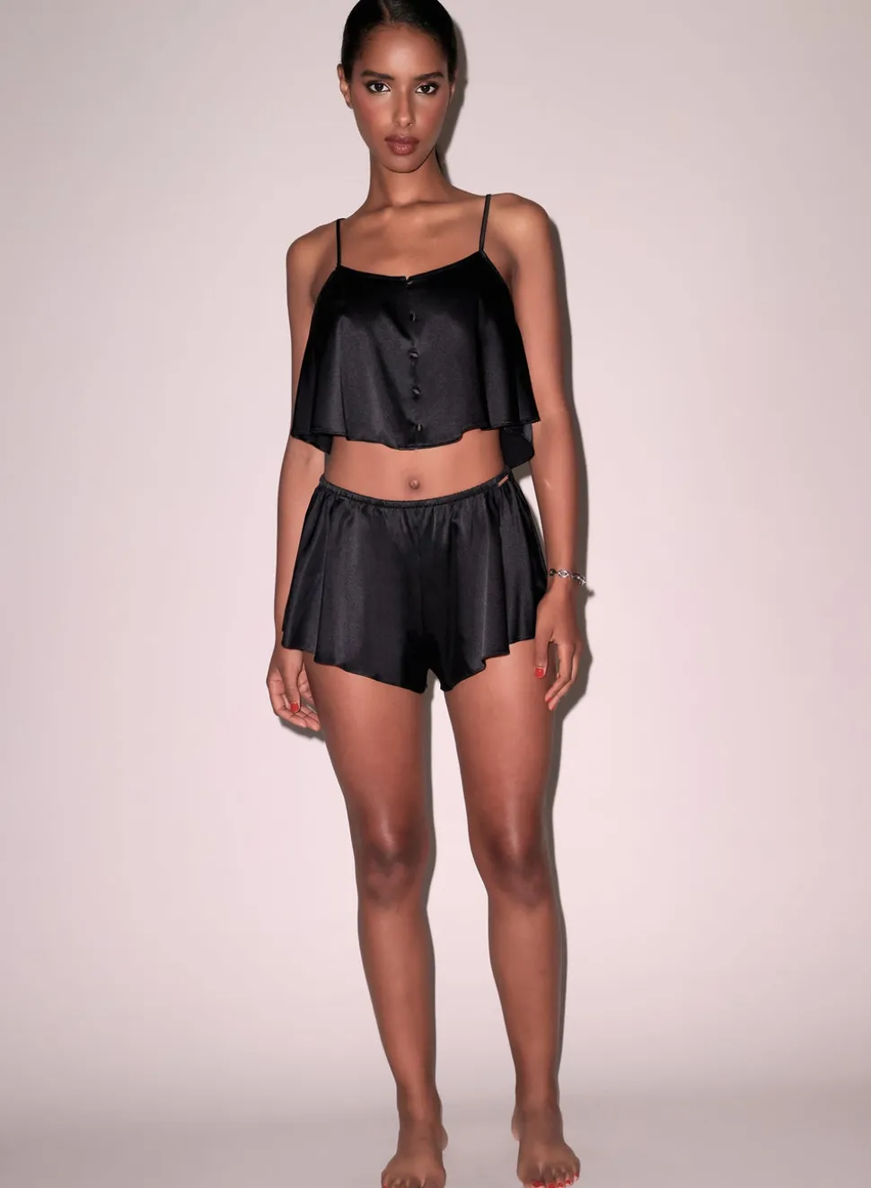 Luxe Flutter Short
