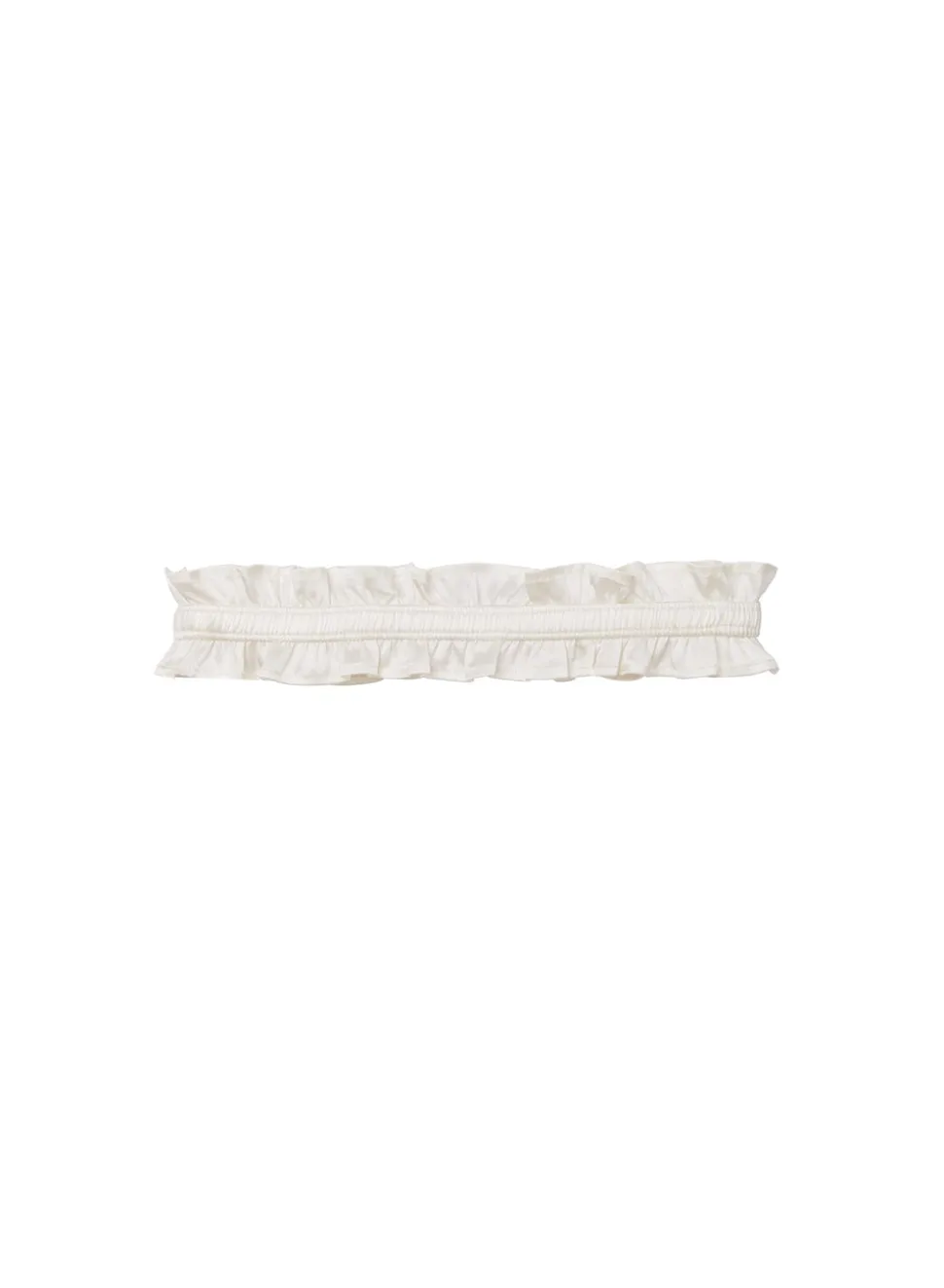 Luxe Leg Garter in Ivory