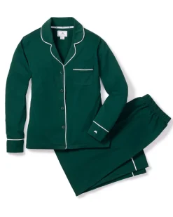 Luxe Pima Evergreen Pajama Set
