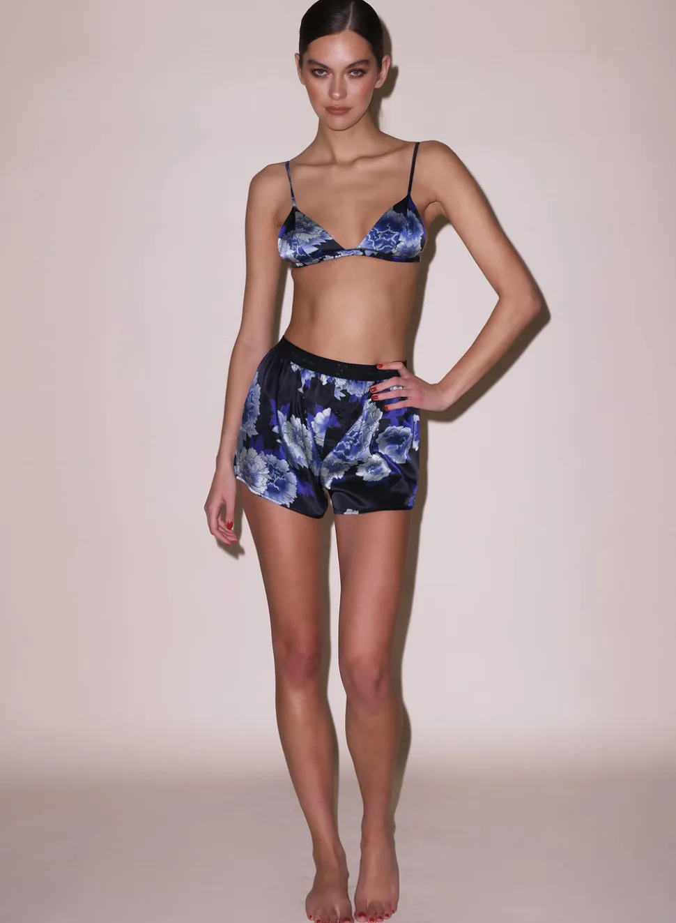 Luxe Triangle Bra