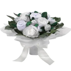 Luxury Rose Baby Clothes Bouquet