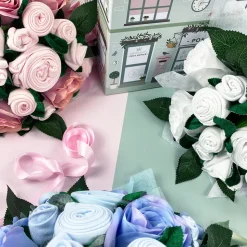 Luxury Rose Baby Clothes Bouquet