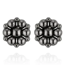 Luzia Duquesa Cluster Earrings in Lavender Moon Quartz