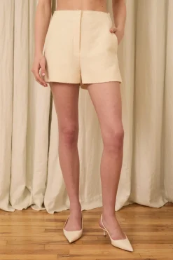 Mabel Shorts in Bouclé