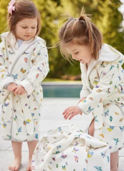 Madame Butterfly Bathrobe