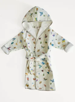 Madame Butterfly Bathrobe