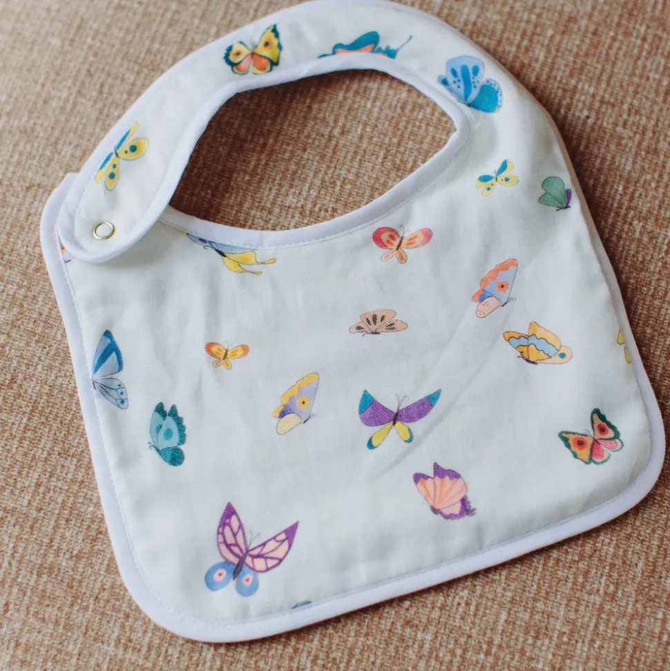 Madame Butterfly Bib