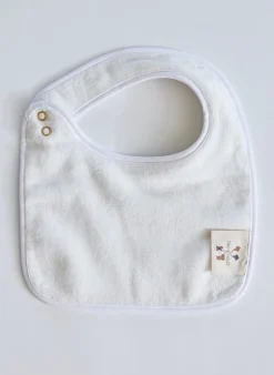 Madame Butterfly Bib and Burp Cloth Set