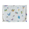 Madame Butterfly Burp Cloth