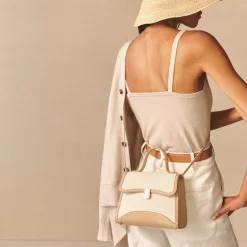 Madeline 21 in Canvas Natural & Supple Soft Natural