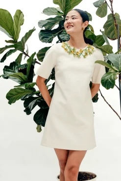 Madison Dress With Jardin Embellishment