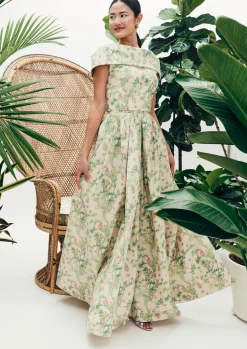 MAE x Scalamandré Bethany Top in Jardin De Chine