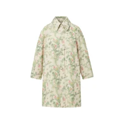 MAE x Scalamandré Goldie Coat in Jardin De Chine