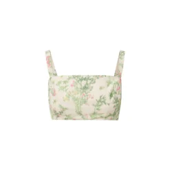 MAE x Scalamandré Mia Top in Jardin De Chine