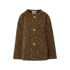 Mae x Scalamandre Selene Cape in Panthera Velvet