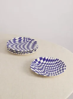 Mafalda Dessert Plate, Set of 4