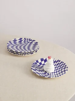 Mafalda Dessert Plate, Set of 4
