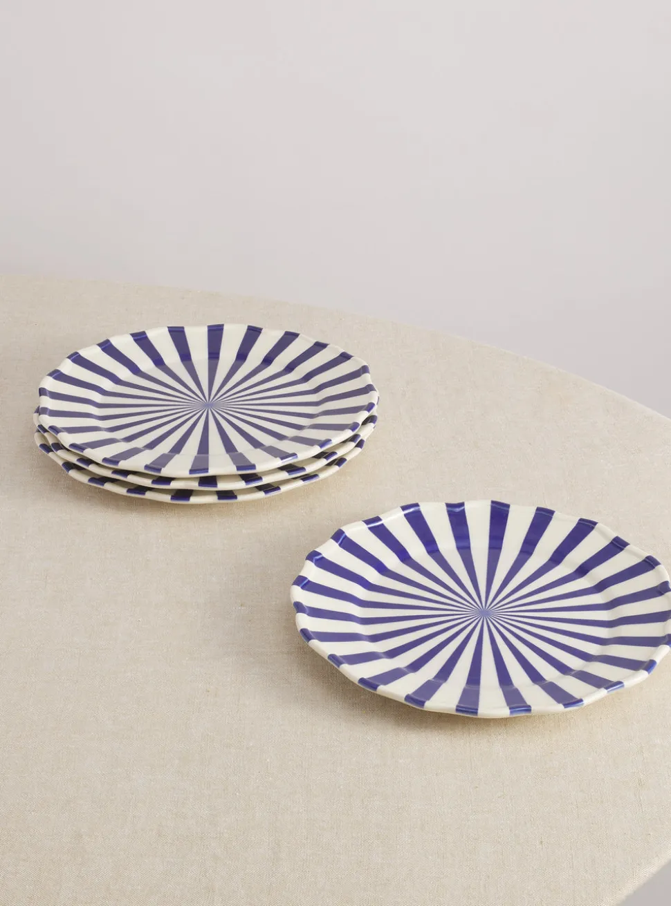 Mafalda Dinner Plate, Set of 4