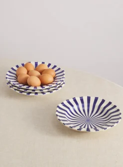 Mafalda Dinnerware Set with Pasta Bowl Special Edition, Set of 12