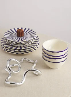 Mafalda 12-Piece Set with Cereal Bowl