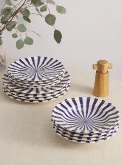 Mafalda 12-Piece Set with Pasta Bowl