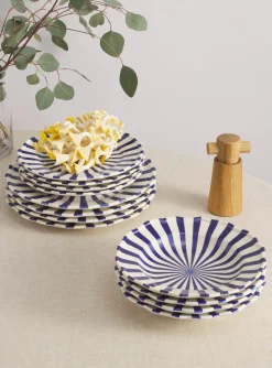 Mafalda 12-Piece Set with Pasta Bowl