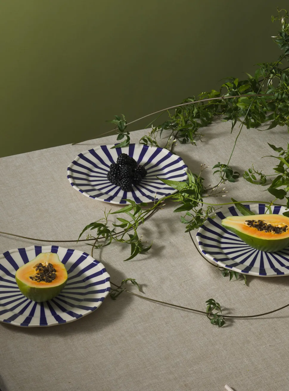 Mafalda Side Plate, Set of 4