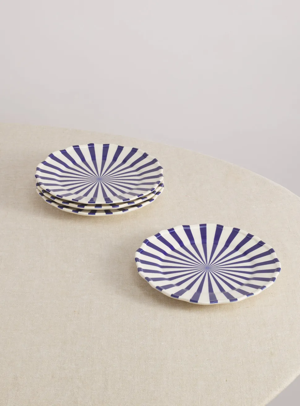 Mafalda Side Plate, Set of 4