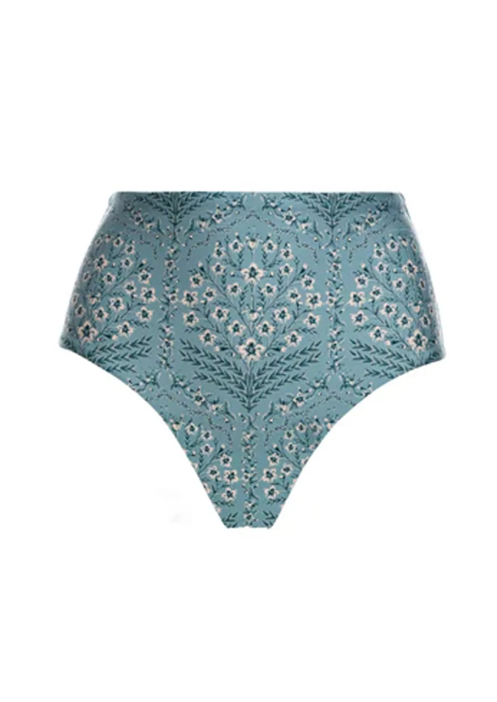 Magenta Ceiba Bikini Bottom