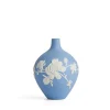 Magnolia Blossom Bud Vase 5.5"