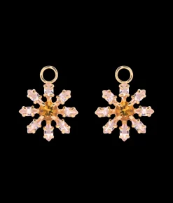 Maisie Flower Huggie Charms