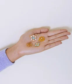 Maisie Flower Huggie Charms