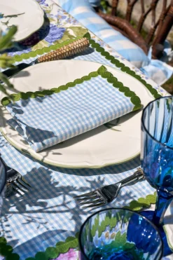 Maisie Napkins Blue, Set Of 4