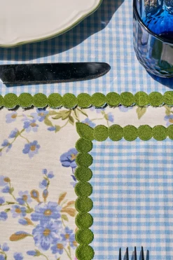 Maisie Napkins Blue, Set Of 4