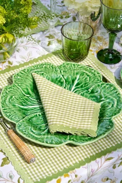 Maisie Napkins Green, Set Of 4