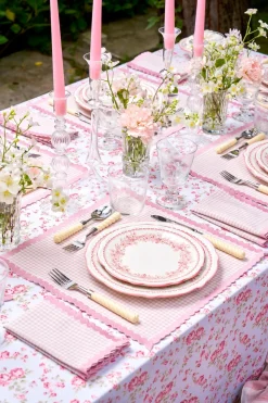 Maisie Napkins Pink, Set of 4