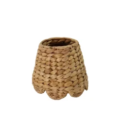 Maison Maison Design x Zafferano Scalloped Water Hyacinth Lampshade