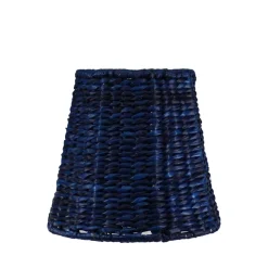 Maison Maison Design x Zafferano Empire Navy Seagrass Lampshade