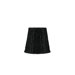 Maison Maison Design x Zafferano Empire Black Seagrass Lampshade