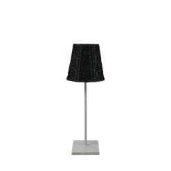 Maison Maison Design x Zafferano Empire Black Seagrass Lampshade