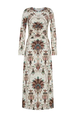 Maisy Dress in Bejeweled Ivory